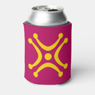Cantabrian Lábaru Flag Can Cooler