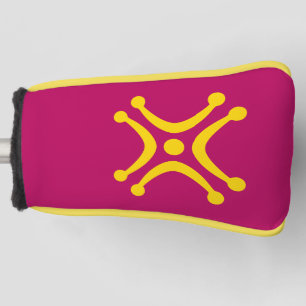 Cantabrian Lábaru Flag Golf Head Cover