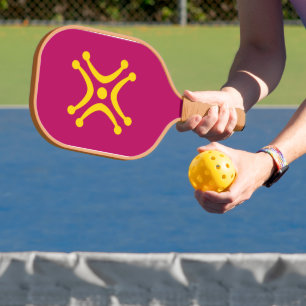 Cantabrian Lábaru Flag Pickleball Paddle