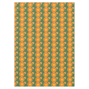Cantalope Cantaloupe Fruit Tablecloth 100% Cotton