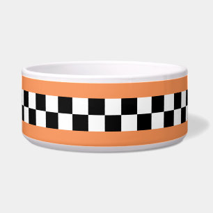 cantaloup striped checkers