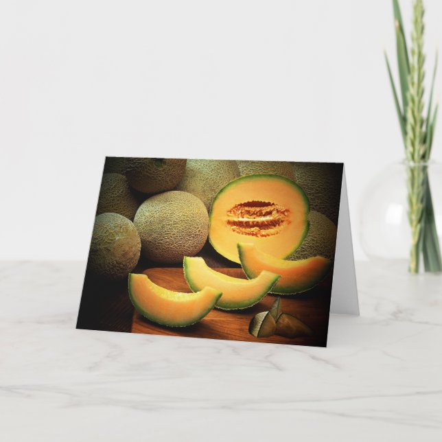 Cantaloupe Card (Front)