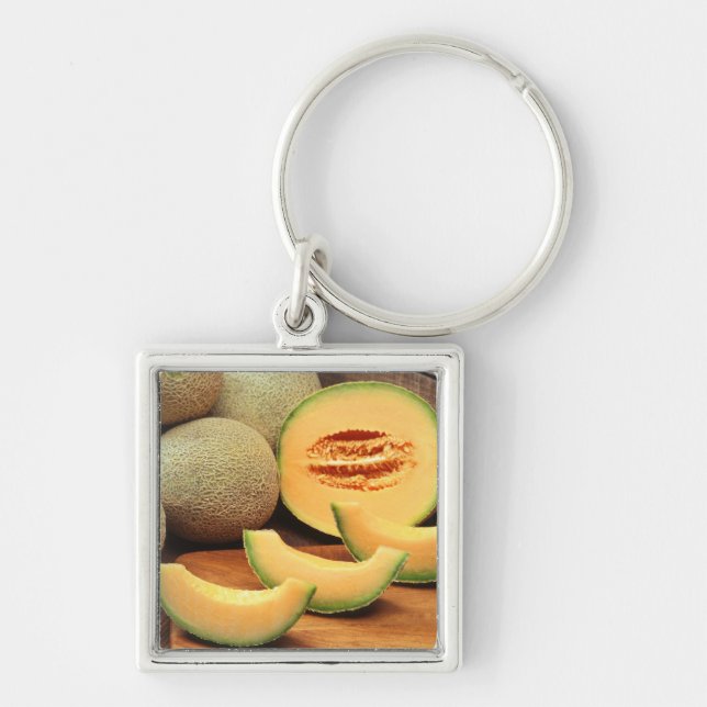 Cantaloupe Key Ring (Front)