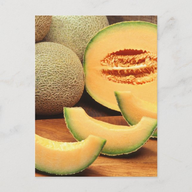 Cantaloupe Postcard (Front)