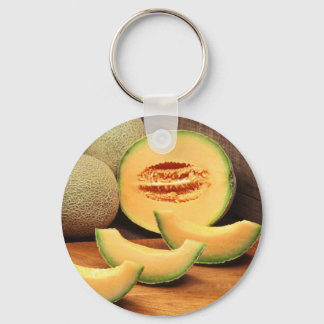 Cantaloupes Key Ring