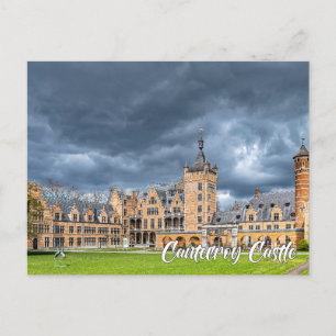Cantecroy Castle, Mortsel, Belgium Postcard
