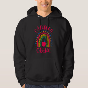 Canteen Crew Funny Cafeteria Ladies and Lunch Dinn Hoodie