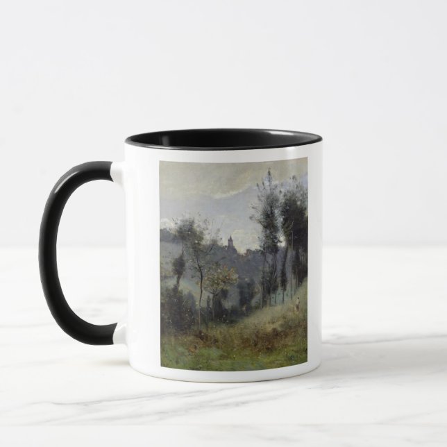 Canteleu near Rouen Mug (Left)