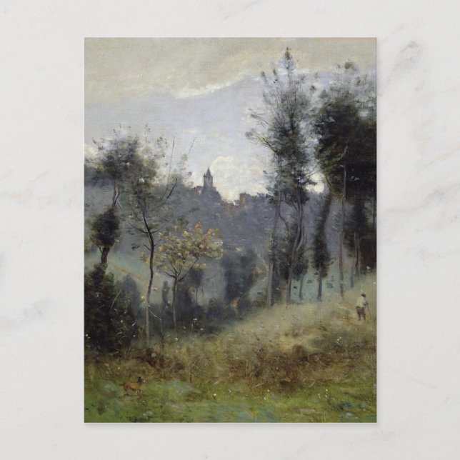 Canteleu near Rouen Postcard (Front)