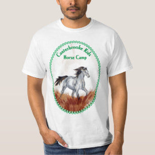 Canterbrooke Kids Horse Camp T-Shirt