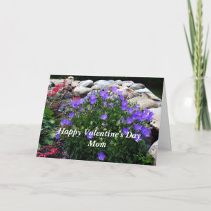 Canterbury Bells -Bellflowers Holiday Card