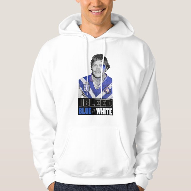 Canterbury Bulldogs - Terry Lamb Hoodie (Front)
