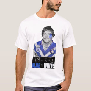 Canterbury Bulldogs - Terry Lamb T-Shirt