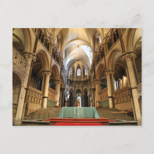 Canterbury Cathedral, Kent, UK Postcard