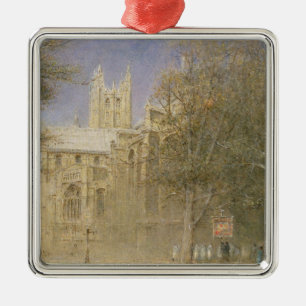 Canterbury Cathedral Metal Tree Decoration