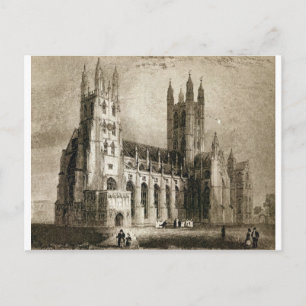 Canterbury Cathedral Postcard