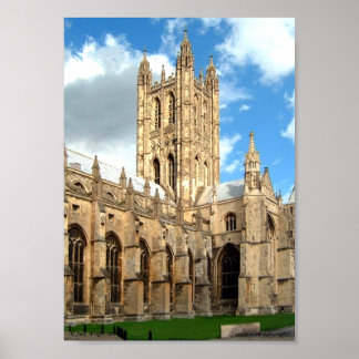 Canterbury Cathedral Poster
