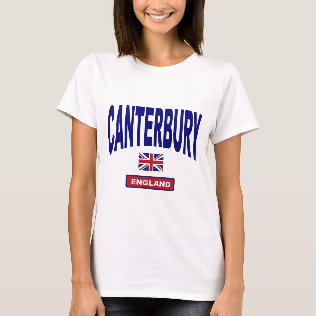 Canterbury England T-Shirt (Front)
