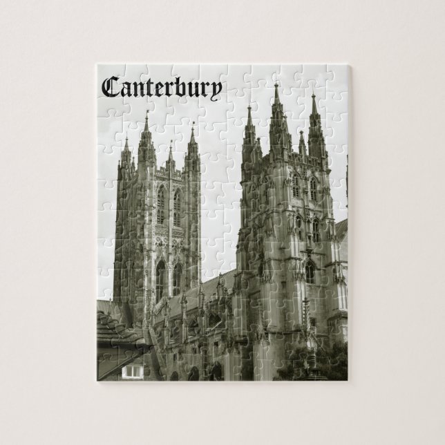 Canterbury Jigsaw Puzzle (Vertical)