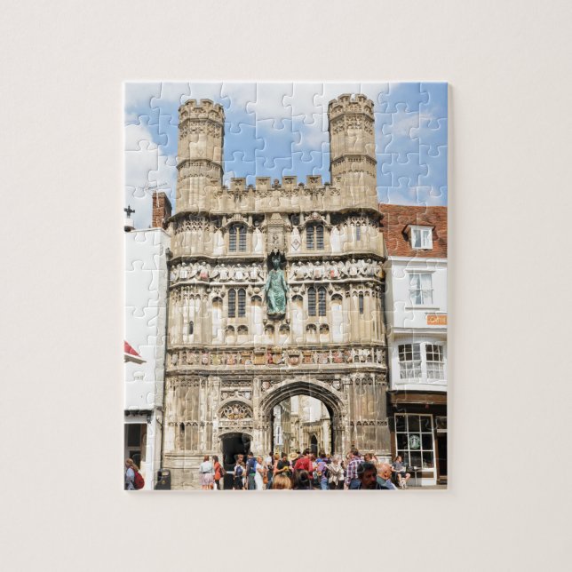 Canterbury Jigsaw Puzzle (Vertical)