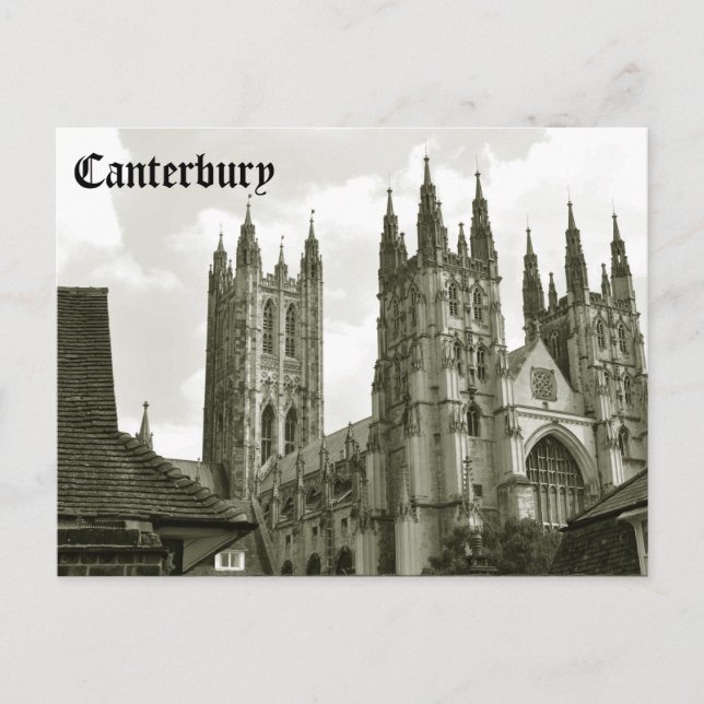 Canterbury Postcard (Front)