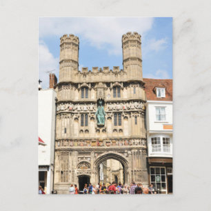 Canterbury Postcard