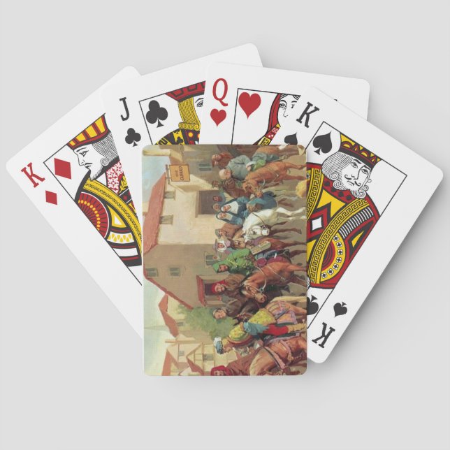 Canterbury Tales Playing Cards (Back)