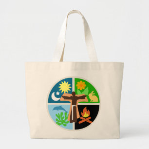Canticle of Creation Cotton Tote