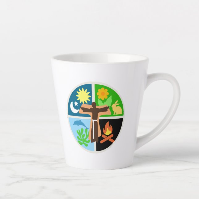Canticle of Creation Mug (Right)