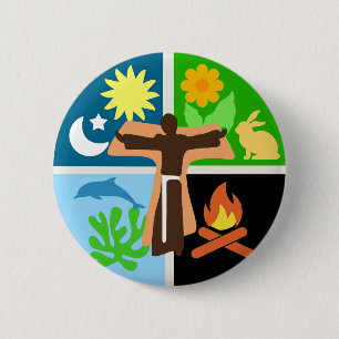 Canticle of Creation Pin Small