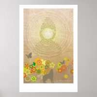 Canticle of the Sun: Large Poster