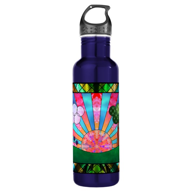 Canticle of the Sun Water Bottle (Front)