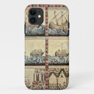 Cantiga 33, page from the 'Cantigas de Santa Maria iPhone 11 Case