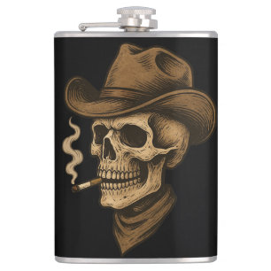 Cantil Enveloped CAVEIRA Hip Flask