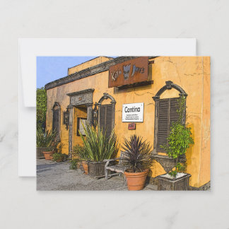 "Cantina" Personalised Invitations