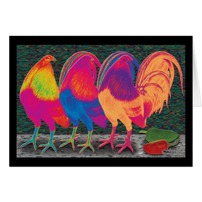 Cantina Roosters (Front Horizontal)