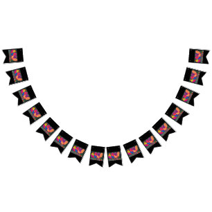Cantina Roosters Bunting