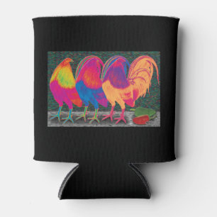 Cantina Roosters Can Cooler