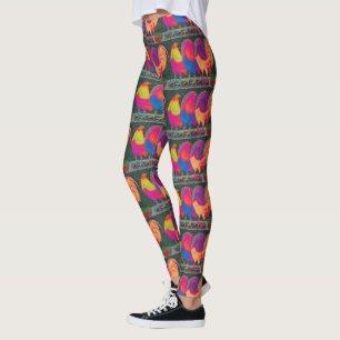 Cantina Roosters Leggings