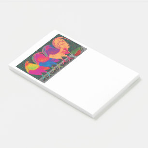 Cantina Roosters Post-it Notes