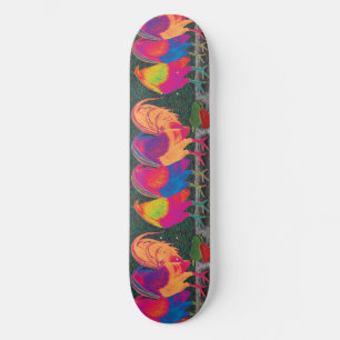Cantina Roosters Skateboard