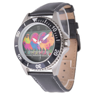 Cantina Roosters Watch