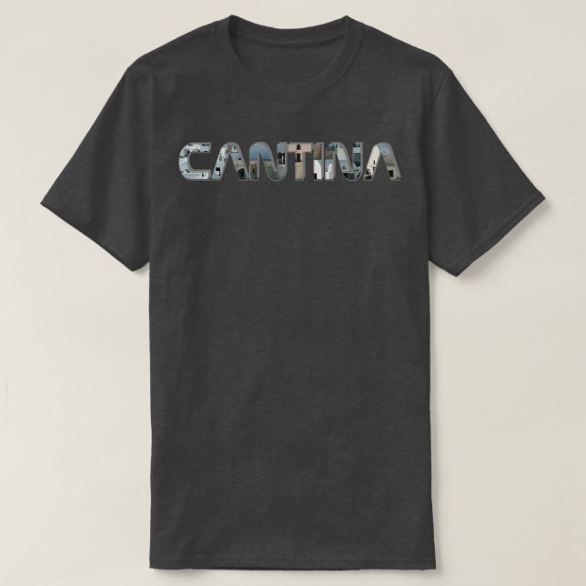CANTINA T-Shirt (Design Front)