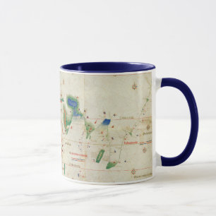 Cantino Planisphere 1502 Mug