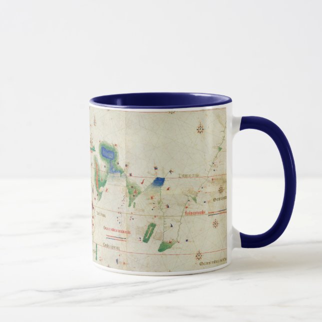 Cantino Planisphere | 1502 Mug (Right)