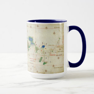 Cantino Planisphere   1502 Mug