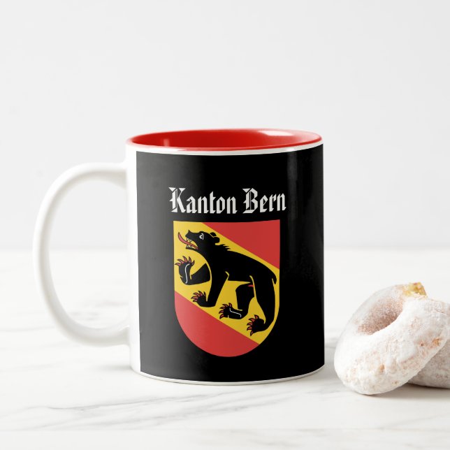 Canton Bern, Switzerland Mug (With Donut)
