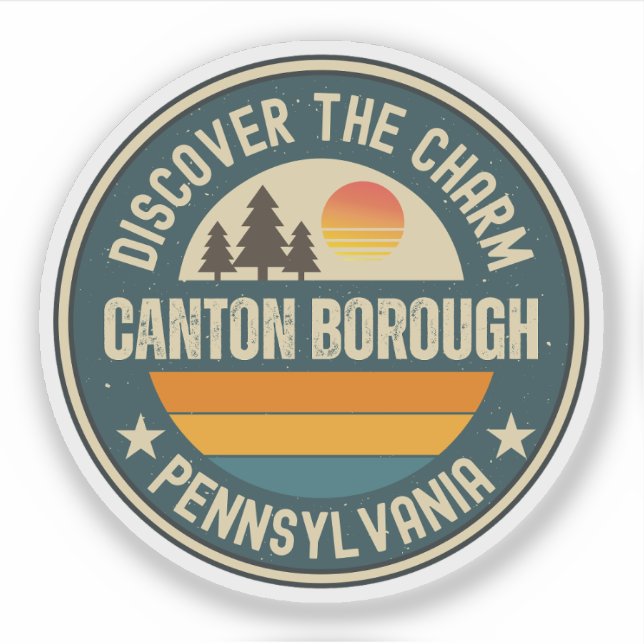 Canton borough, Pennsylvania (Front)