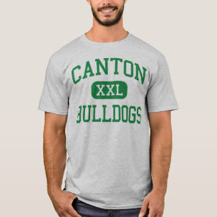 Canton - Bulldogs - High - Canton Massachusetts T-Shirt