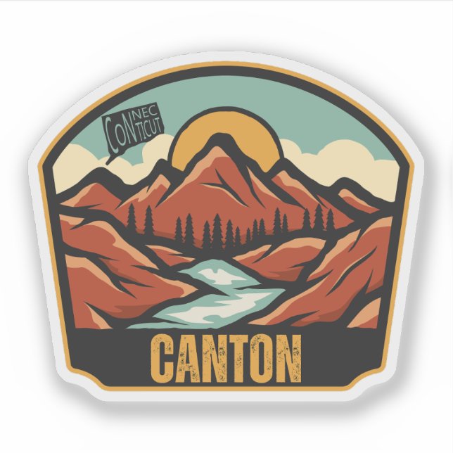 Canton, Connecticut (Front)